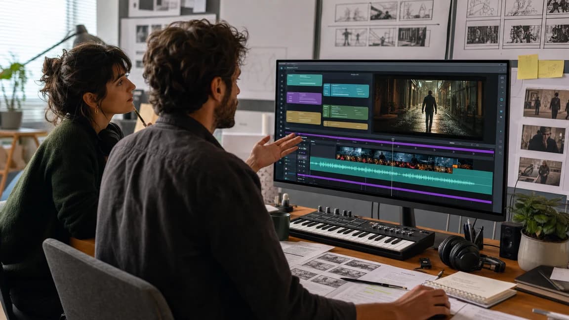 Creative teams and solo creators working on music-driven content — For Filmmakers