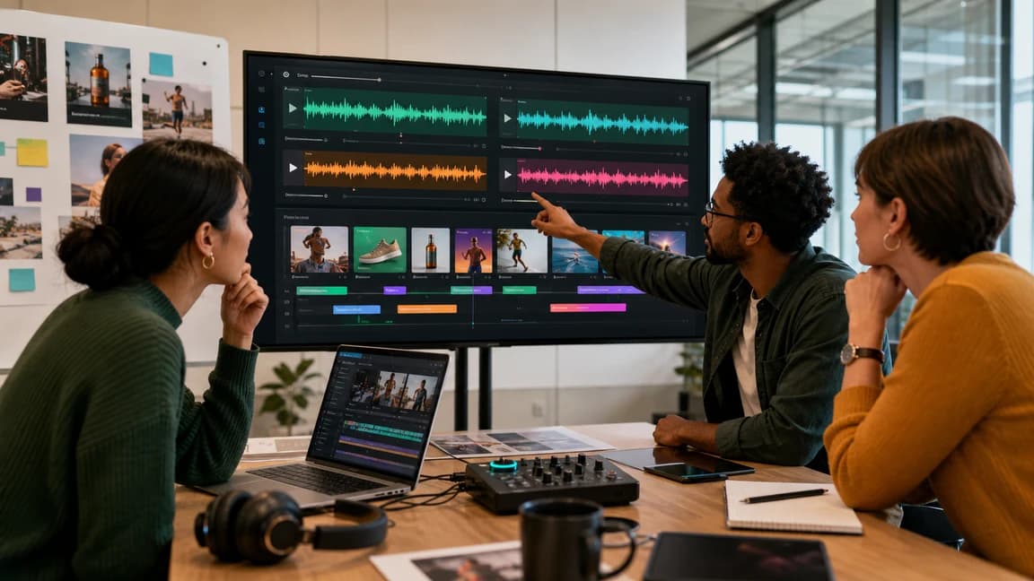 Creators shaping music direction together