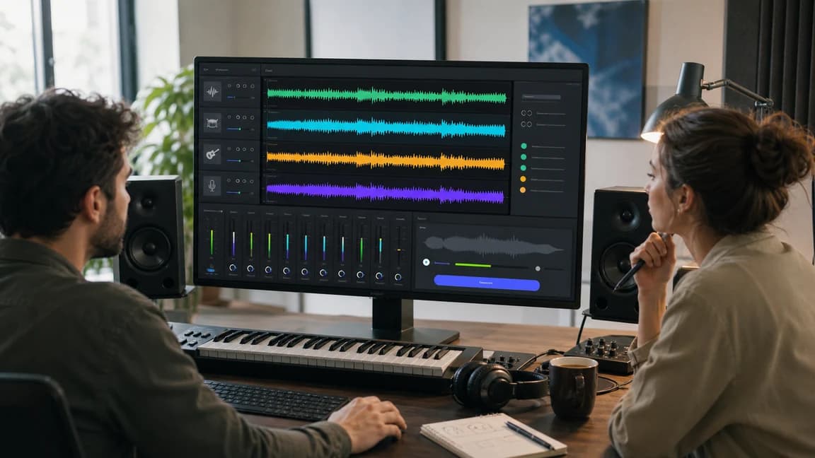 Creative teams and solo creators working on music-driven content — For Music Composers