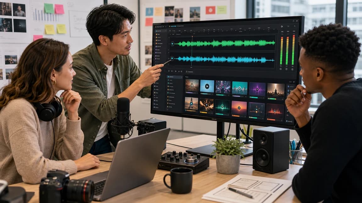 Creative teams and solo creators working on music-driven content — For Brands